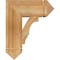 Ekena Millwork Balboa Arts & Crafts Rough Sawn Bracket, Western Red Cedar, 6"W x 18"D x 22"H BKT06X18X22BOA03RWR - alternate 4